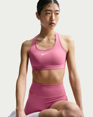 Nike Swoosh Medium Support Women's Padded Sports Bra. Nike JP